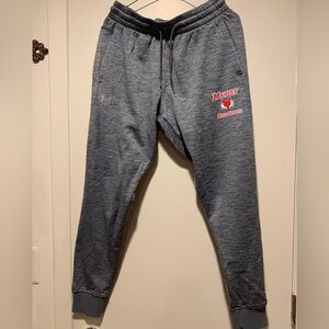 Marist College Under Armour Men’s unisex Jogger L more like M. Heather gray